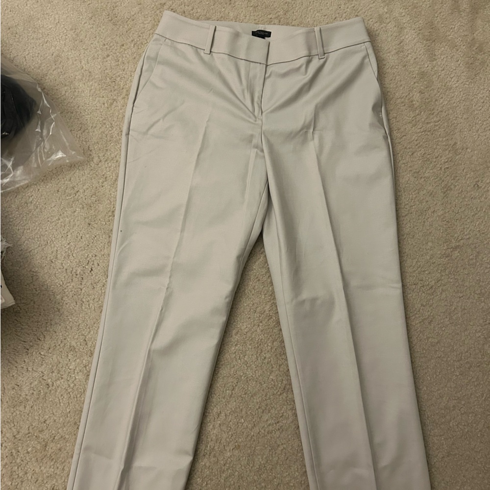 Ann Taylor Gray Trousers
